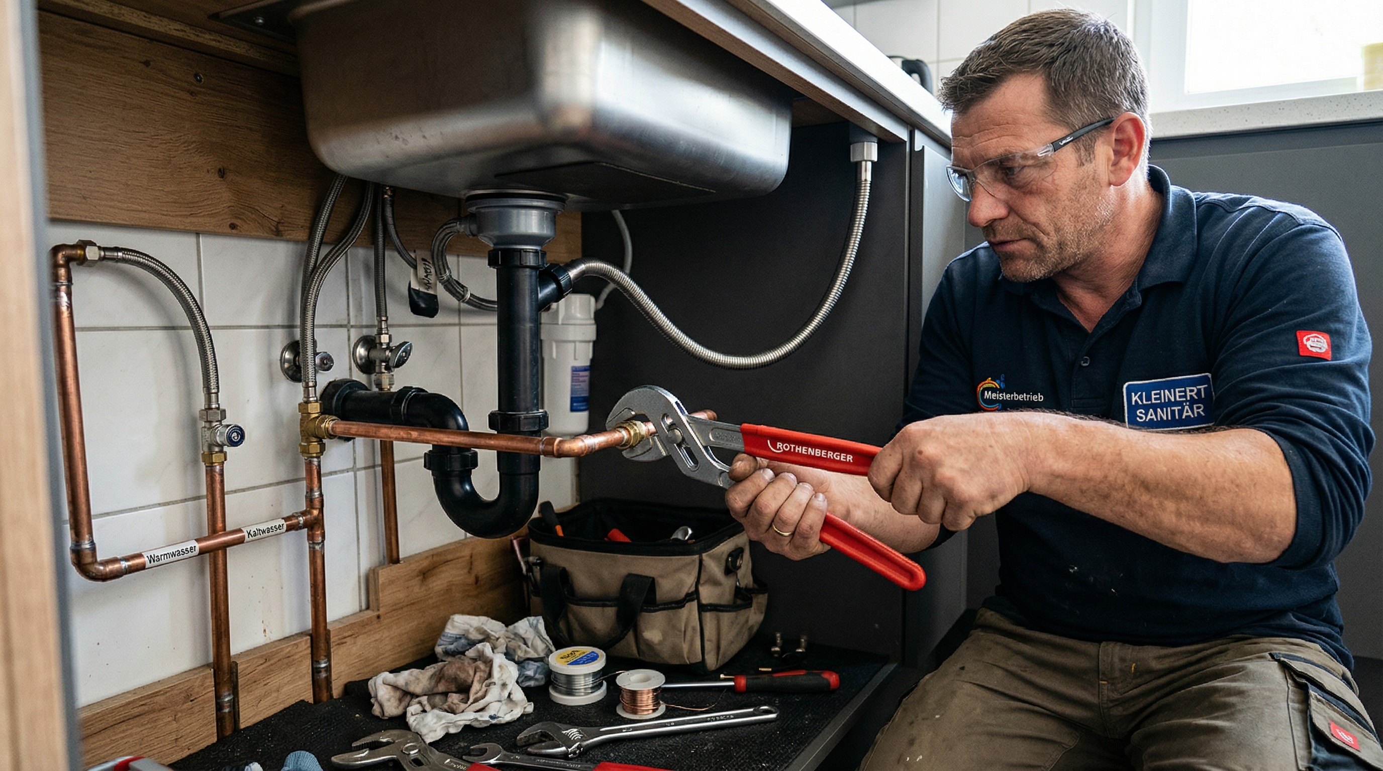 Sanitär u. Heizung Ploetz – Sanitärinstallateur Walsleben